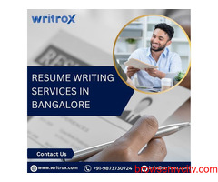Resume Writing Services In Bangalore
