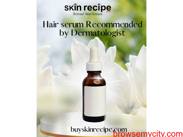 Dermatologist Recommended Hair Serum - 1/1