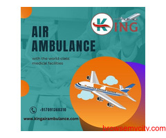 Book Hassle Free & Reliable Air Ambulance Service in Guwahati