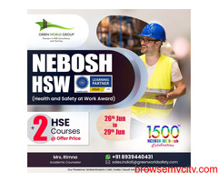 Make Safety Your Priority - NEBOSH HSW for a Secure Tomorrow