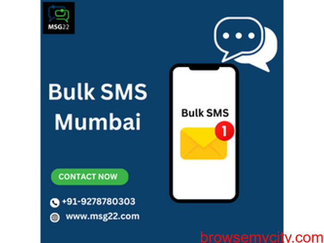 Bulk SMS Mumbai - 1/1