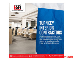 Get Impressive Ideas From Turnkey Interior Contractors In Noida