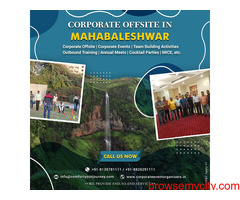 Corporate Team Outing in Mahabaleshwar - Corporate Offsite Venues in Mahabaleshwar