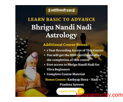 Basic to Advance Bhrigu Nandi Nadi (BNN) Course in Hindi