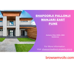 Shapoorji Pallonji Manjari East Pune - Supreme Residences For A Modern Lifestyle