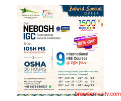 Nebosh IGC - The Premier Certification for Safety Professionals
