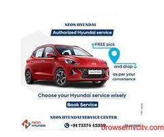 Hyundai car service Booking | Hyundai car service online Booking