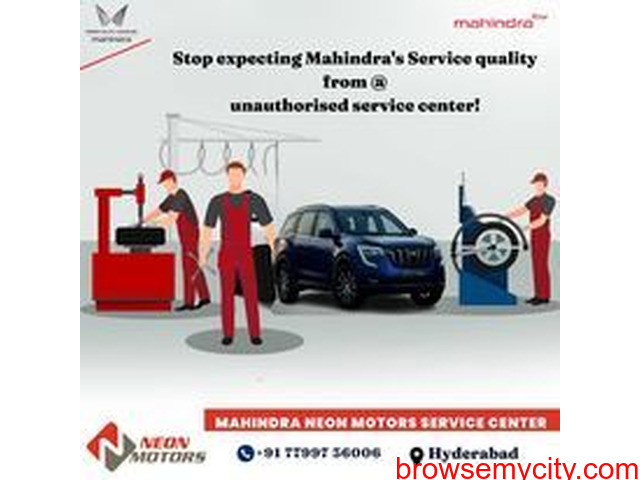 Mahindra car service center in Hyderabad | Mahindra car service in India - 1/1