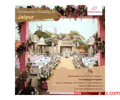 Best Wedding Venues in Jaipur | Destination Wedding in Jaipur
