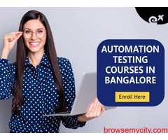 Automation testing course in Bangalore