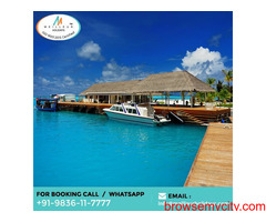 MALDIVES TOUR PACKAGE - 4 Nights 5 Days | Starts From @68500/- Per Head