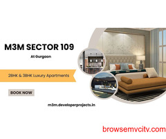 M3M Sector 109 Dwarka Expressway - Your Home Your Joy in Gurgaon