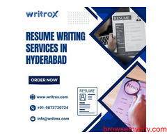 Resume Writing Services in Hyderabad