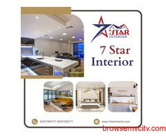 Explore Top 10 Interior Designers in Patna for Unmatched Excellence - 7 Star Interior!