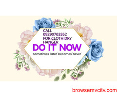 Call 09290703352 For Balcony Cloth Dry Hanger near Tadepalli, Vijayawada