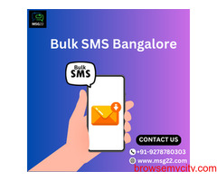 Bulk SMS Bangalore