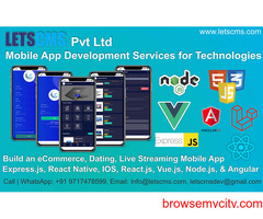 Top Mobile App Development Service and Technologies
