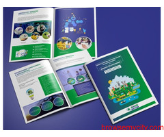 Want a brochure designed for your products?