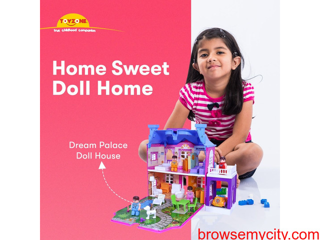 Doll House For Kids - 1/1