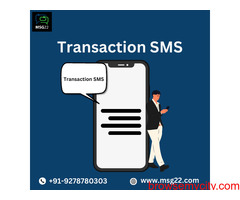 Transaction SMS