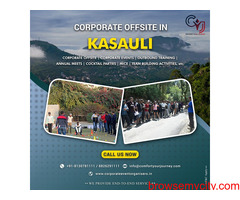 Best Corporate Offsite in Kasauli - Corporate Team Outing in Kasauli