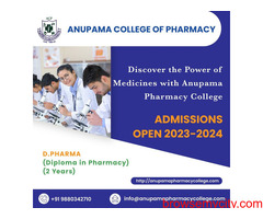 Anupama College of Pharmacy - Leading Best D Pharmacy College in Bangalore