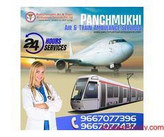 Avail of Panchmukhi Air and Train Ambulance Services in Jamshedpur for Emergency Patient Move