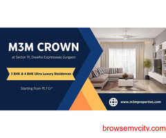 M3M Crown Sector 111 - Amenities To Add A Dose Of Joy To Every Day in Gurgaon