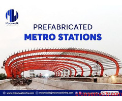 Prefabricated Metro Stations