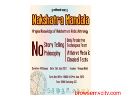 Nakshatra Mandala Original Knowledge of Nakshatra as Taught by Rishis of Vedic ASTR