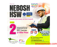 Nebosh HSW Course training in Hyderabad
