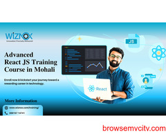 Industry Driven React JS Training in Mohali by Wiznox