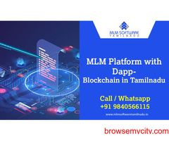 MLM Platform with DApp - Blockchain in Tamilnadu
