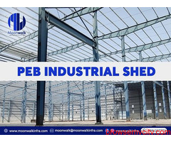 PEB Industrial Shed
