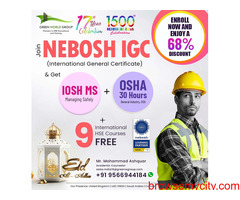 Nebosh IGC Course in Patna at Less Price