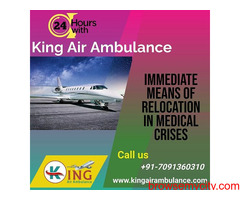 Book Reliable Air Ambulance Services in Delhi with Medical Service