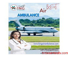 Pick High-Class Air Ambulances Service in Varanasi with Medical Service