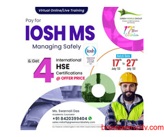 IOSH MS Course in Kolkata at INR 13,999