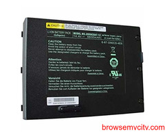 Clevo 6-87-D90-CS-4E6 D900TBAT D900TBAT-12 6600mAh 14.8V Original Battery