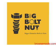 Bolts Manufacturers in India | Bigboltnut