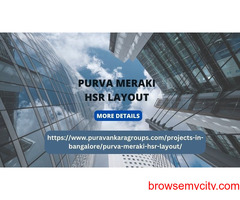 Purva Meraki HSR Layout | Luxury Living in Bangalore