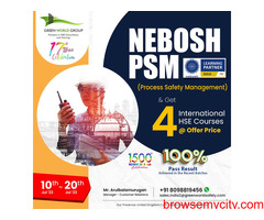 NEBOSH PSM in Chennai