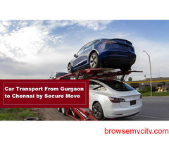 Process Of Car Transports From Gurgaon to Chennai