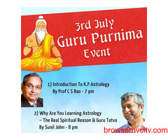 Free Pre-Guru Purnima Webinar-Few Hours Left to Start