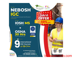 Nebosh IGC course training in Patna