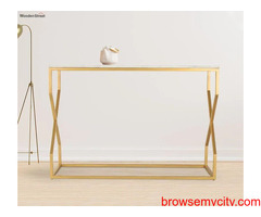 Get Upto 55% OFF on Console Table in Jodhpur Online at Best Price - Wooden Street