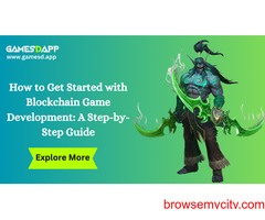 7 Steps to Build Your Blockchain Gaming Platform