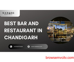 Best Bar And Restaurant in Chandigarh