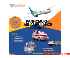 Get Panchmukhi Air Ambulance Services in Hosur with Advanced Medical Care