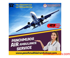 Choose Panchmukhi Air Ambulance Services in Ranchi with Effective Medical Care